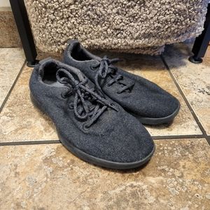Allbirds charcoal men's wool runners